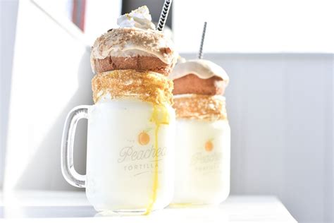 Peached Tortilla Mixes Up Doughnut Milkshakes With Bougie Donuts