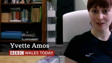 Bbc Yvette Amos Bbc Wales Today Viewers In Hysterics