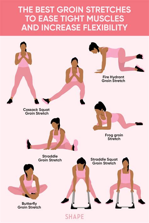 The Best Groin Stretches Shape