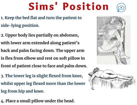 sims position purpose variations procedure nurseshipcom