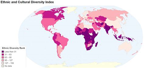ethnic cultural diversity index vivid maps