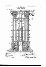 Patents Elevator Barrel sketch template