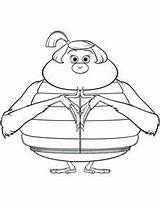 Barb Gehaktballen Regent Kleurplaten Orangutan Cloudy Meatballs Chester Animaatjes sketch template