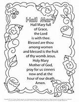 Coloring Prayer Pages Catholic Packet Bonus Mega Super Preview sketch template