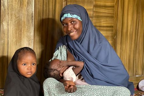 from a wet nurse breastfeeding and love unicef nigeria