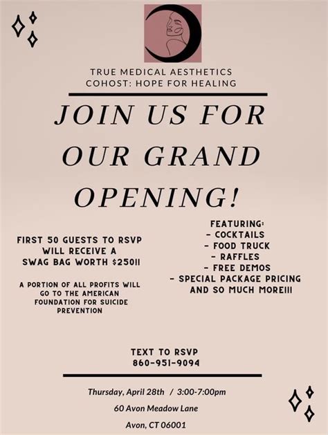 true medical spa grand opening south windsor ct patch