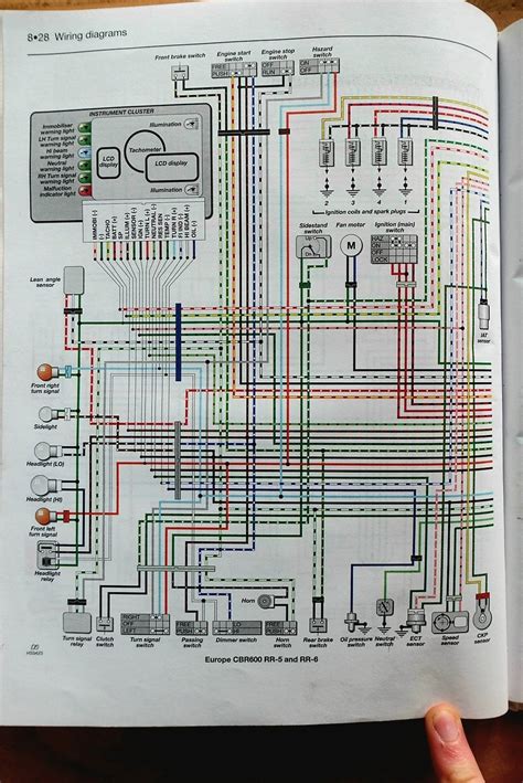 cbr   wiring diagram