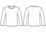 Pullover Sleeve Larga Camiseta Roverway Sleeved sketch template
