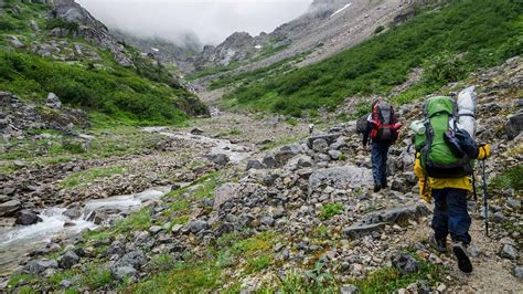 hiking  chilkoot trail itinerary travel yukon yukon canada