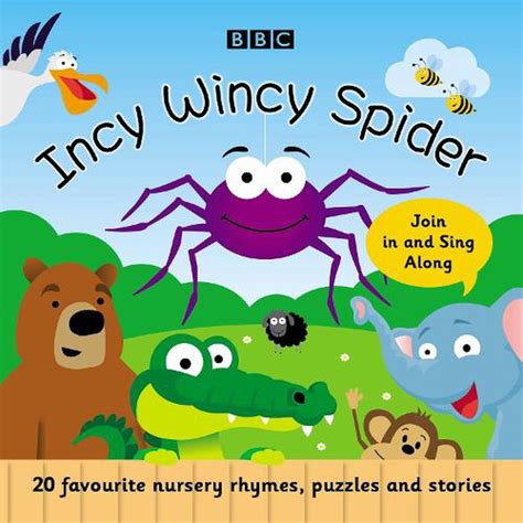 wincy spider favourite songs  rhymes   author english