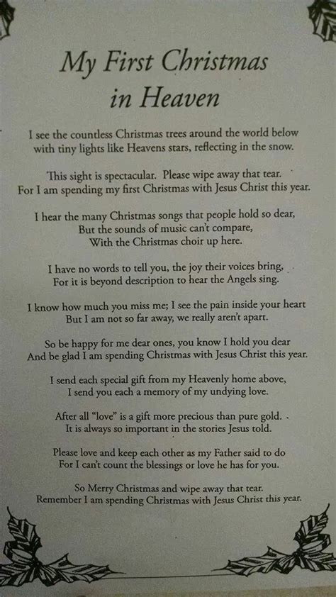 christmas  heaven grieving quotes heaven quotes sympathy