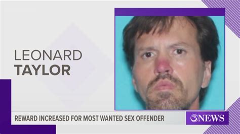 reward increased for texas most wanted sex offender out of houston