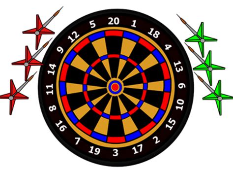 dartboard pictures clipart