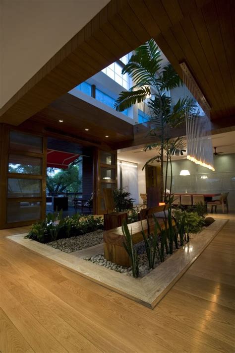 modern zen designed house  india  residence   luxury house designs interior