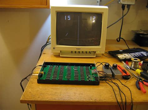fabricating hardware   original arcade pong schematics hackaday