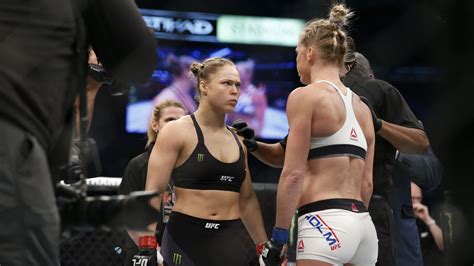 Post Fight Coverage Of Holly Holm S Ko Of Ronda Rousey