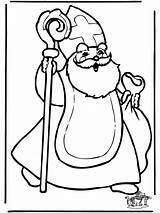 Nikolaus Sinterklaas Sankt Sint Annonse Malvorlagen Kleurplaten Anzeige Advertentie sketch template