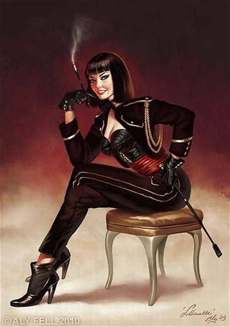 femdom artists illustrations of male submission masochism and female dominance sadism