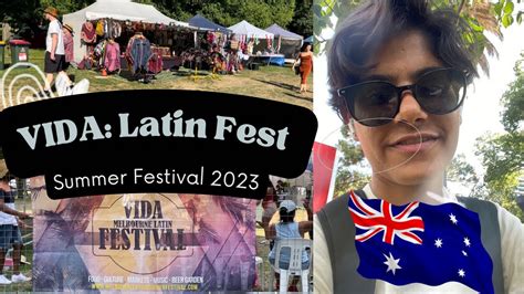 vida latin summer festival melbourne 2023 indianinmelbourne
