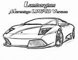 Lamborghini Boyama Araba Resmi Murcielago Lp640 Relentless Lambo Raskrasil sketch template