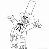 Fairly Oddparents Doug Dimmadome Poof Xcolorings Trixie sketch template