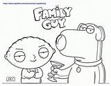 Coloring Family Pages Guy Printable Stewie Dad American Brian Drawings Cartoons Families Drawing Show Print Regular Comments Cleveland Library Coloringhome sketch template
