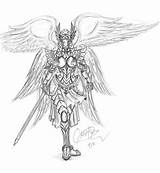 Valkyrie Drawing Sketch Norse Drawings Sketches Angel Tattoo Deviantart Visit sketch template