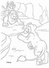 Coloring Samson Lion Encuentran Nigel Tierisch Hellokids Línea sketch template