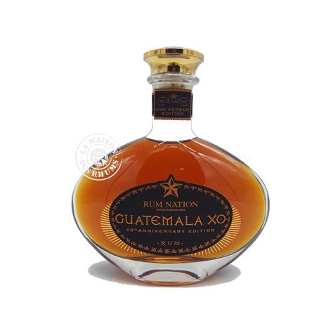 rhum rum nation guatemala xo decanter
