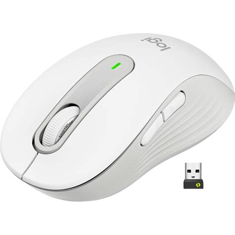 logitech signature  wireless mouse  white