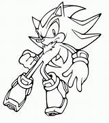 Coloring Werehog Sonic Pages Print Popular sketch template
