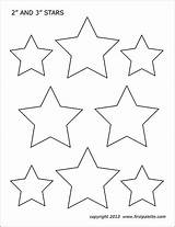 Template Star Inch Stars Printable Templates Coloring Pages Flag Different Size Printables Wall Outline Sizes Abraham Pattern Peterainsworth Use Crafts sketch template