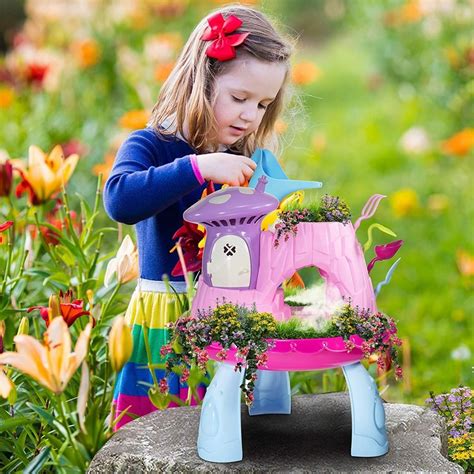 fairy house garden kits  kids smartparentingskillscom