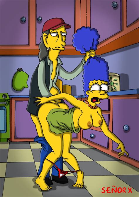 pic998128 marge simpson the simpsons cooter señ or x simpsons porn