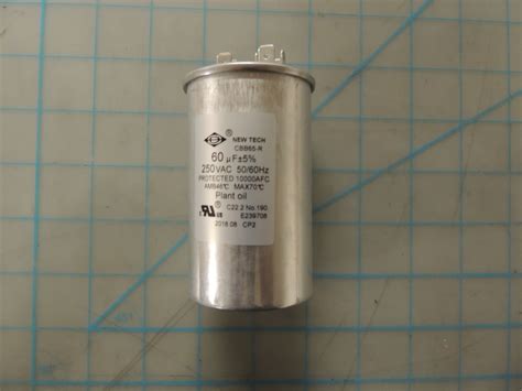 capacitor  compressor danby appliance parts