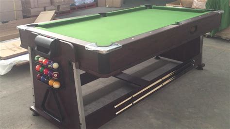 szx modern billiard pool table 7ft 4 in 1 multi game table buy
