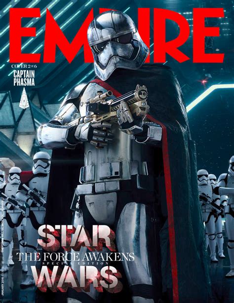 Star Wars The Force Awakens Rating Empire Covers And New