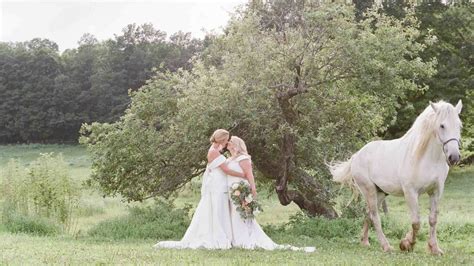 dreamy and fanciful farm wedding ideas