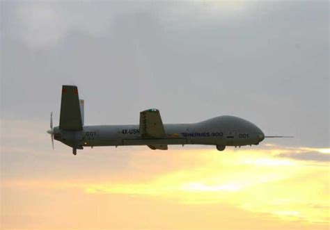 iaf hermes  drone disrupts  enemy arab israeli conflict jerusalem post