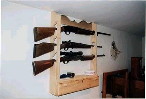 Gun Display Rack Saratoga County Charlton New York