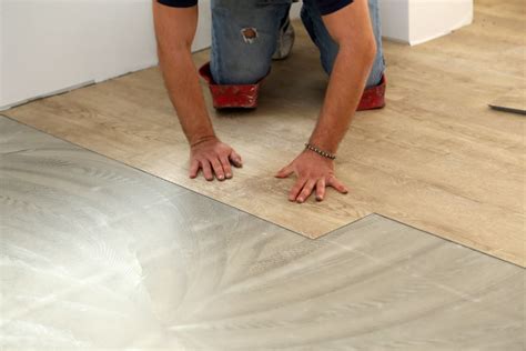 vinyl plank floor buckling fix methods