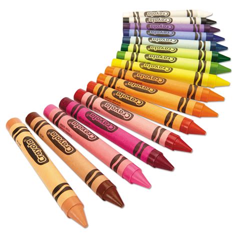 large crayons  colorsbox reparto