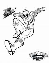 Ranger Blue Coloring Pages Power Rangers Printable Dino Charge Categories sketch template