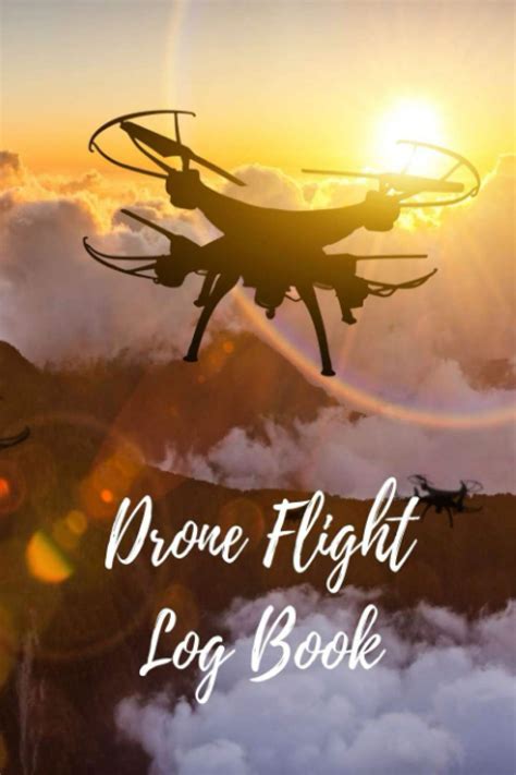 flight log book drone  drone logbook template   flight log book template drone