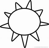 Sonne Ausmalbilder Ausmalbild Malvorlage sketch template