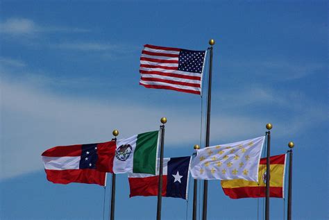 flags  texas photograph  robyn stacey fine art america