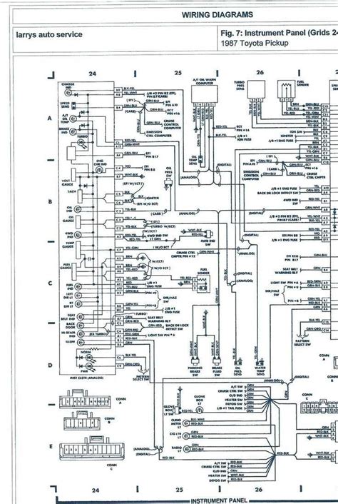 ultimate guide  understanding   toyota pickup wiring diagram