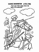 Coloring Pages War Revolution Revolutionary American Border Color Printable Kids Getcolorings Print sketch template