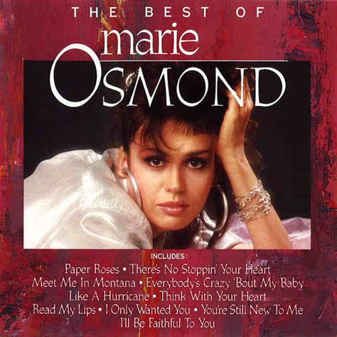 the best of marie osmond compilation by marie osmond spotify