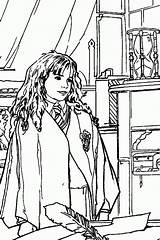 Coloring Potter Harry Pages Printable Comments sketch template